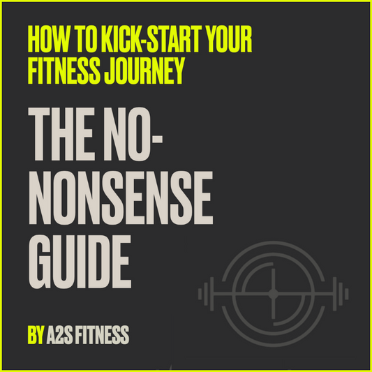 Dark Slate Gray How To Kick Start Your Fitness Journey: The No-Nonsense Guide - E Book