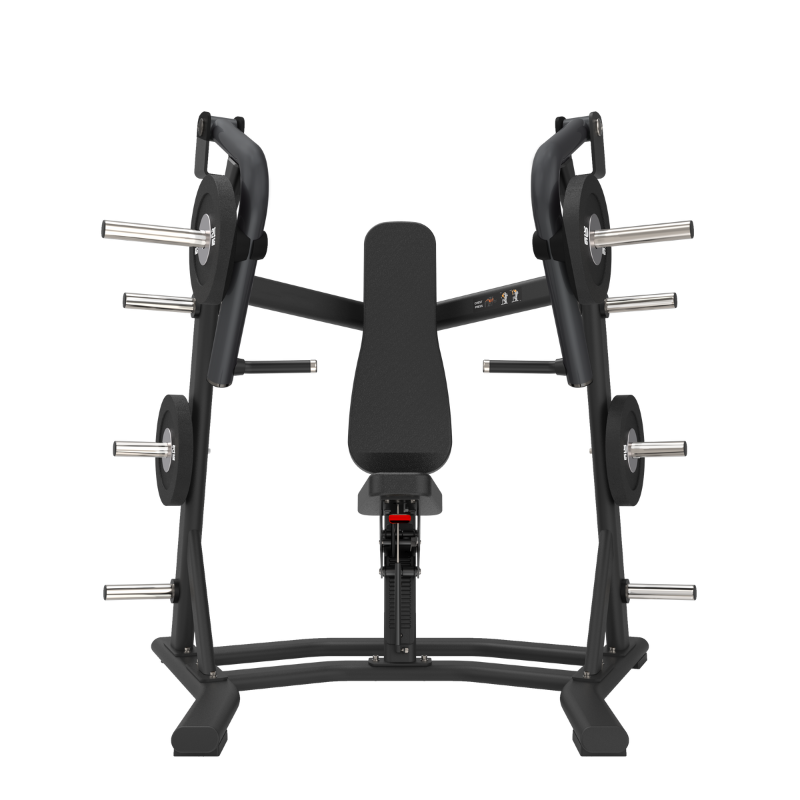 Dark Slate Gray ATTACK Strength Chest Press Machine - Plate Loaded