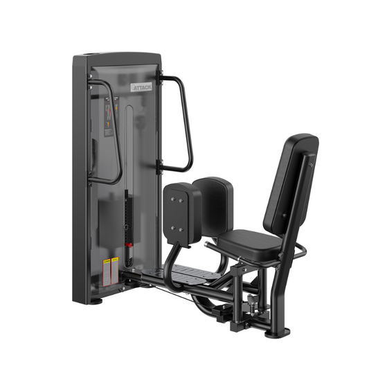 Dark Slate Gray ATTACK Strength Seated / Standing Hip Abductor - Selectorised