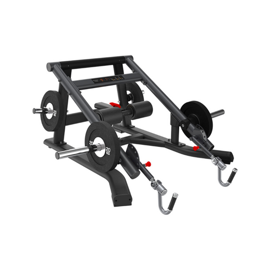 Dark Slate Gray ATTACK Strength Squat and Lunge Machine - Plate Loaded [2 in 1!]