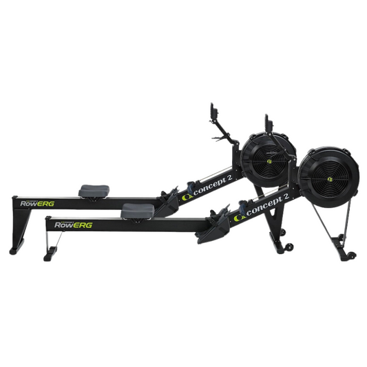 Dark Slate Gray Concept2 RowErg® Rowing Machine with PM5 - Black RowErg with Standard Legs (14in / 36cm),RowErg with Tall Legs (20in / 51cm)