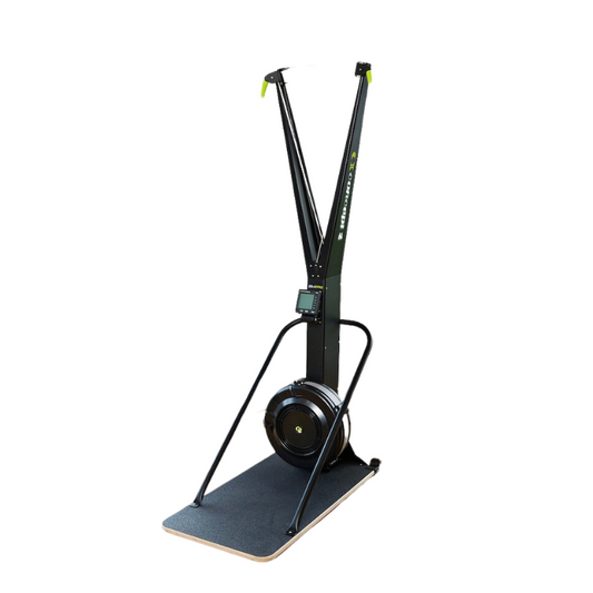 Dark Slate Gray Concept2 SkiErg® Ski Machine With PM5 - Black No Floor Stand,With the SkiErg Floor Stand