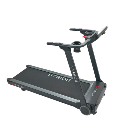 Dark Slate Gray ECHELON Stride Treadmill - Auto-Fold Connected Treadmill with 45 Day Free Membership