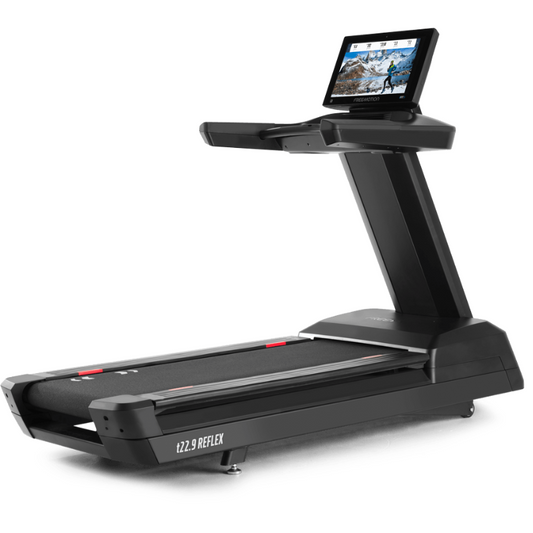 Dark Slate Gray FREEMOTION 22 SERIES t22.9 REFLEX™ Treadmill - 22inch Tablet/220V