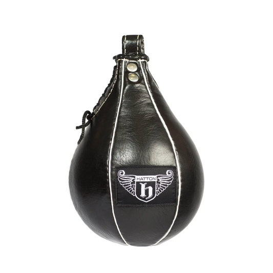 Dark Slate Gray HATTON Boxing Speed Ball - Leather