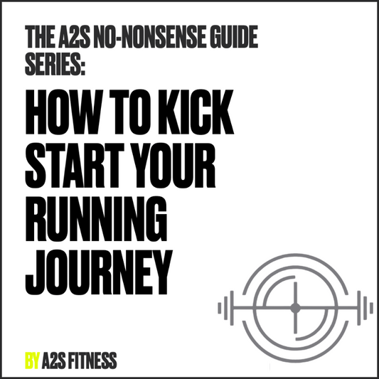 How to Kick Start Your Running Journey The No Nonsense Guide - Ebook Cover A2S Fitness