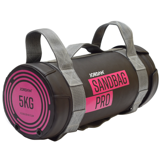 Dark Slate Gray JORDAN Sandbag Pro (5 - 35kg) Individual Bag / 5kg Sandbag Pro - Pink