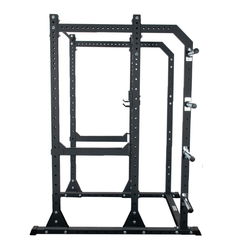 Dark Slate Gray JORDAN Helix Power Rack [LTR] with J-Hooks & Safety Bar Black (RAL 9005),Grey (RAL 2045),White (RAL 9003),Anthracite (RAL 7016),Red (RAL 3028),Blue (RAL 5002),Green (RAL 6018),Yellow (RAL 1021),Purple (RAL 4008),Navy (RAL 5003),Pink (RAL 4010)