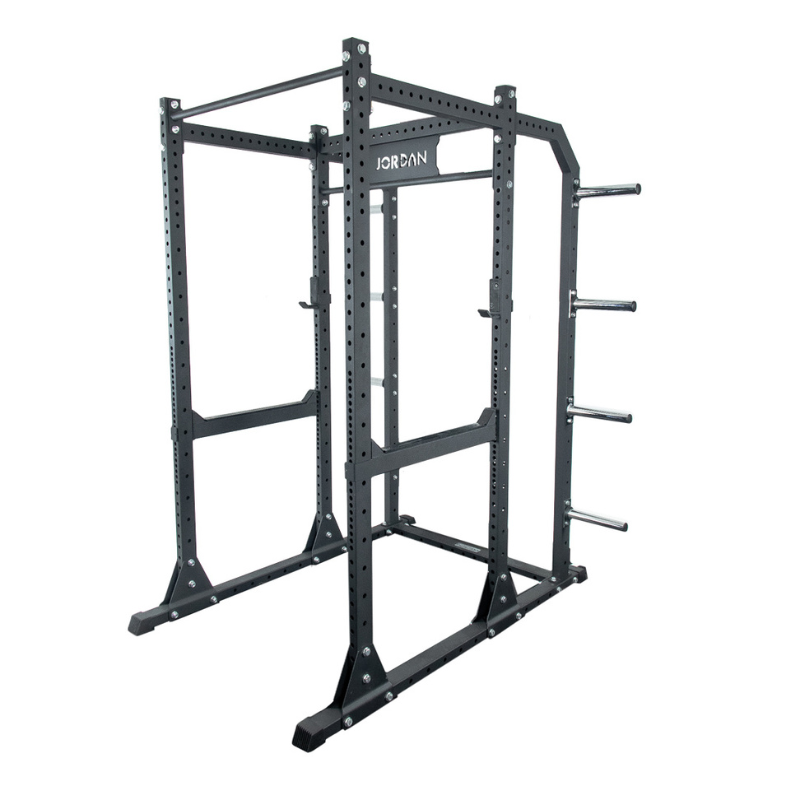 Dark Slate Gray JORDAN Helix Power Rack [LTR] with J-Hooks & Safety Bar Black (RAL 9005),Grey (RAL 2045),White (RAL 9003),Anthracite (RAL 7016),Red (RAL 3028),Blue (RAL 5002),Green (RAL 6018),Yellow (RAL 1021),Purple (RAL 4008),Navy (RAL 5003),Pink (RAL 4010)