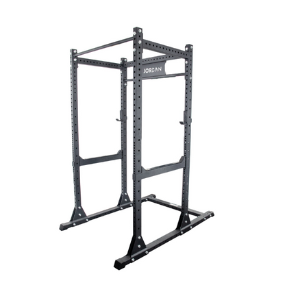 Dim Gray JORDAN Helix Power Rack [LTR] with J-Hooks & Safety Bar Black (RAL 9005),Grey (RAL 2045),White (RAL 9003),Anthracite (RAL 7016),Red (RAL 3028),Blue (RAL 5002),Green (RAL 6018),Yellow (RAL 1021),Purple (RAL 4008),Navy (RAL 5003),Pink (RAL 4010)