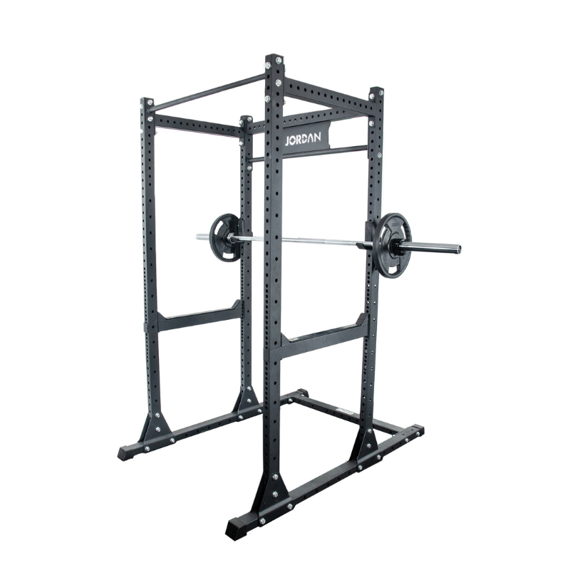 Dark Slate Gray JORDAN Helix Power Rack [LTR] with J-Hooks & Safety Bar Black (RAL 9005),Grey (RAL 2045),White (RAL 9003),Anthracite (RAL 7016),Red (RAL 3028),Blue (RAL 5002),Green (RAL 6018),Yellow (RAL 1021),Purple (RAL 4008),Navy (RAL 5003),Pink (RAL 4010)
