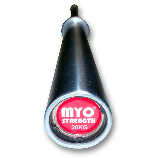 Thistle MYO Strength 7ft Olympic Bar 1500lbs Tested - 20kg