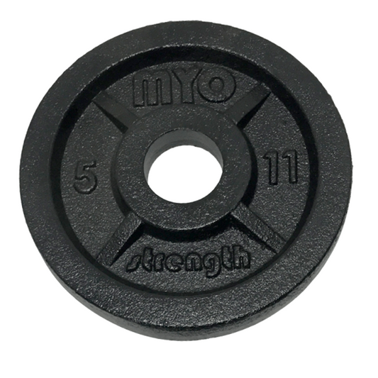 MYO Strength Olympic Disc-Cast Iron 5kg-A2SF itness