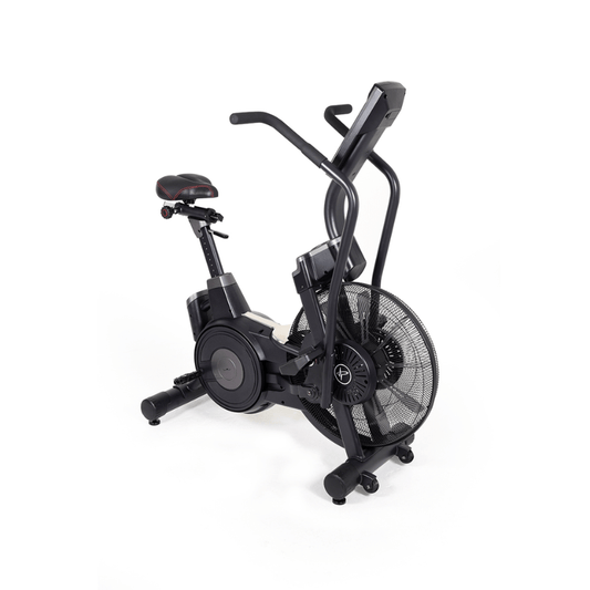 Lavender PULSE Fitness Classic Airbike - Midnight Grey
